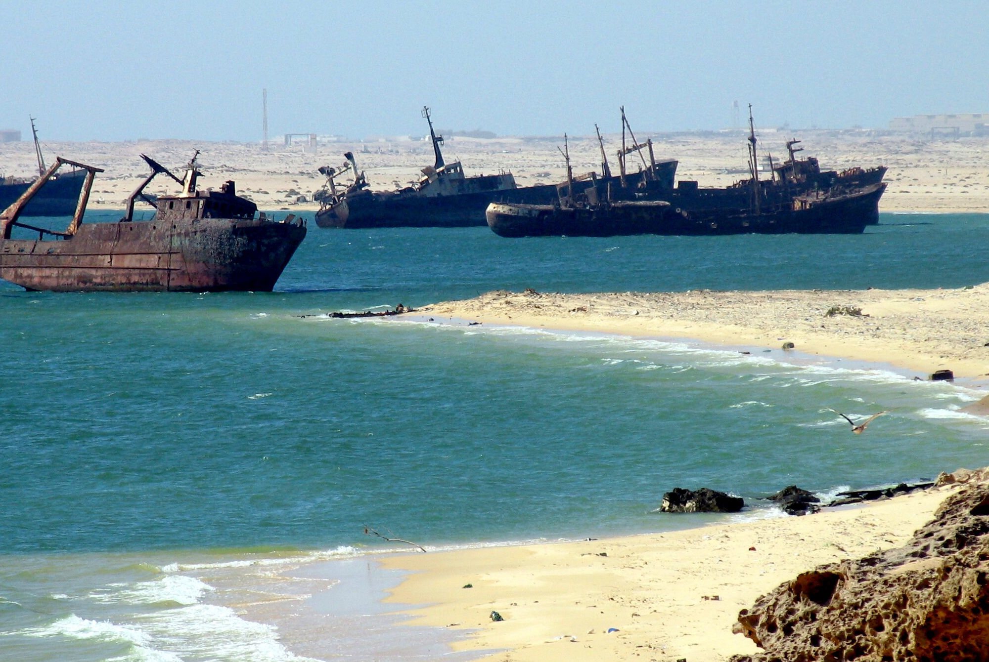 Relitti a Nouadhibou