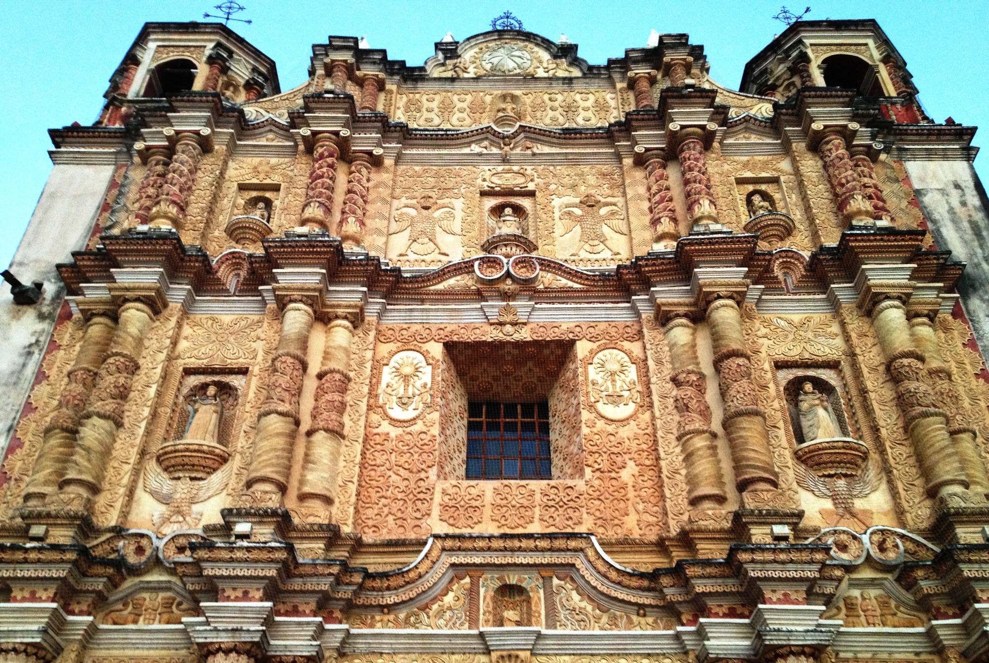 San Cristóbal de Las Casas - Chiesa di Santo Domingo