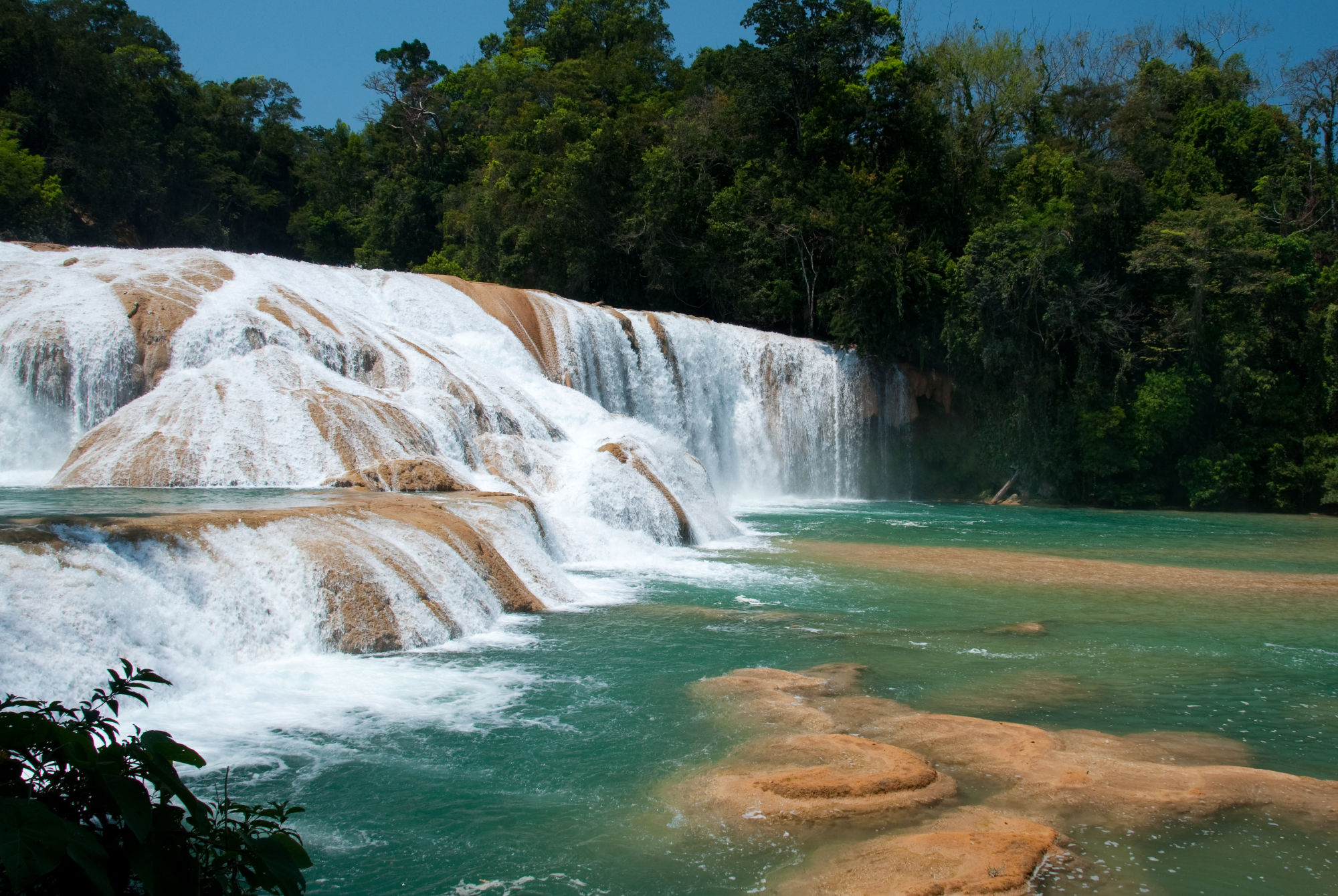 Cascate di Agua Azul