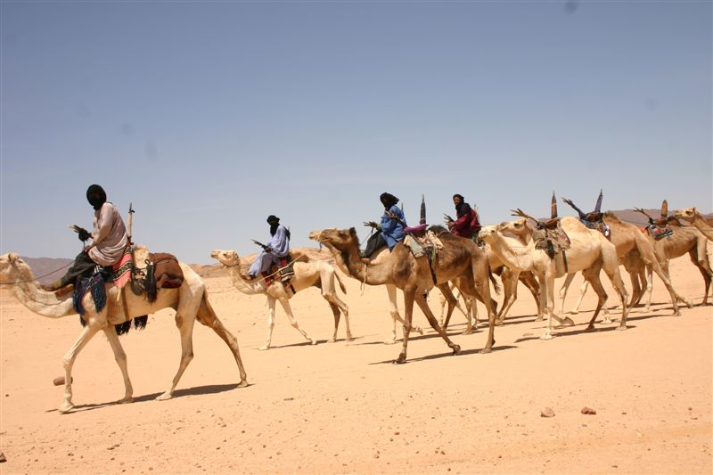 Videoproiezione viaggio nel Ténéré