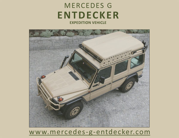 Nuovo Mercedes G Entdecker