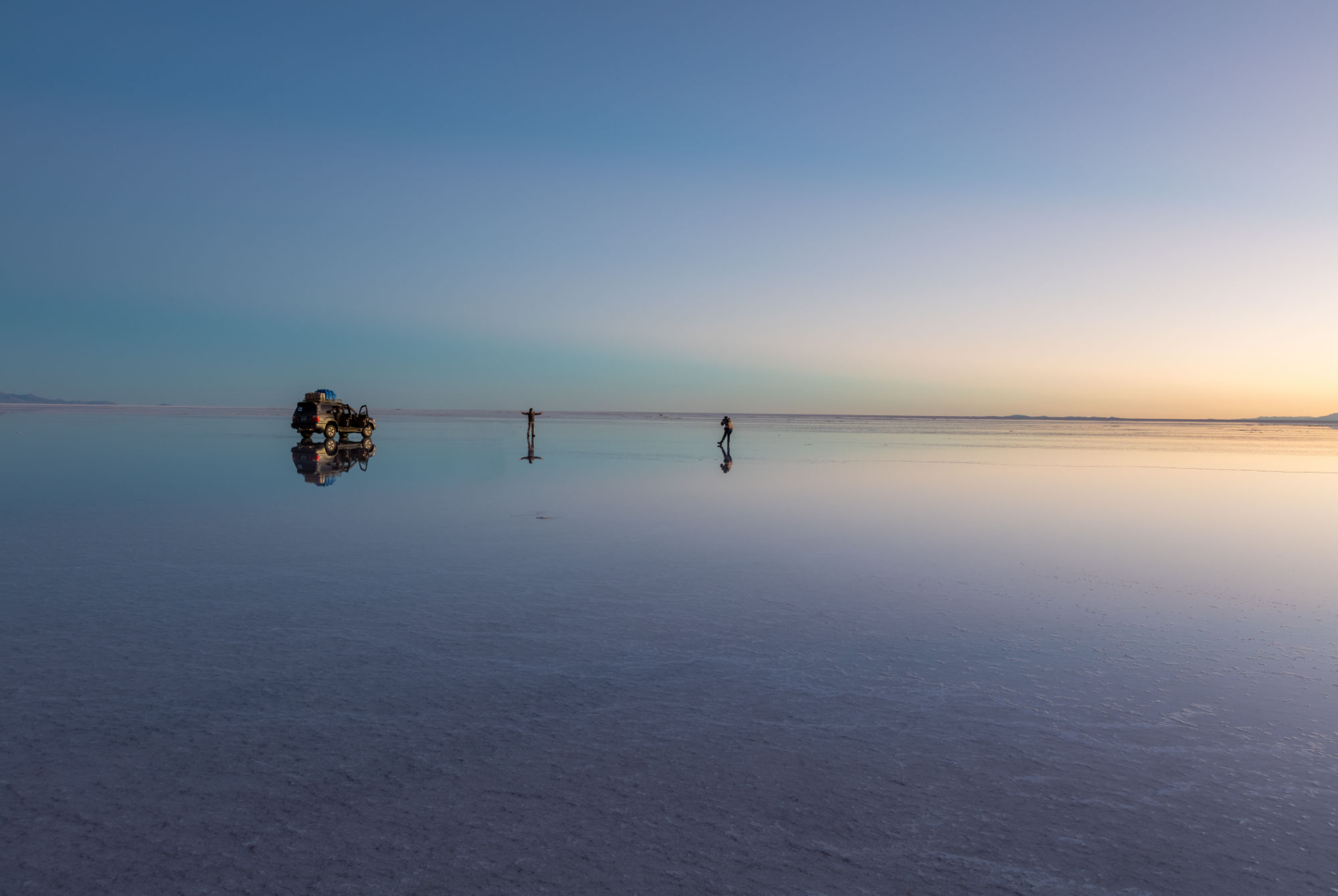 Lo spettacolo del Salar de Uyuni