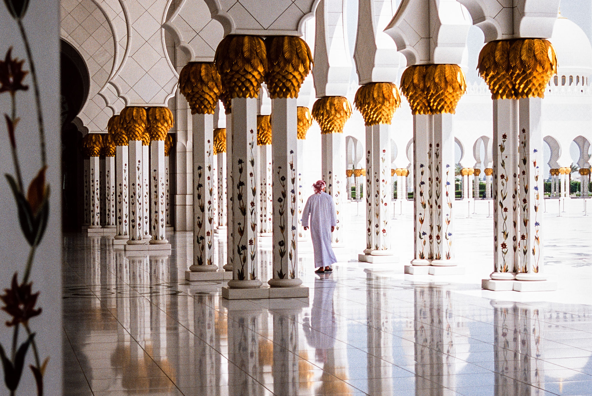 Abu Dhabi: La Grande Moschea