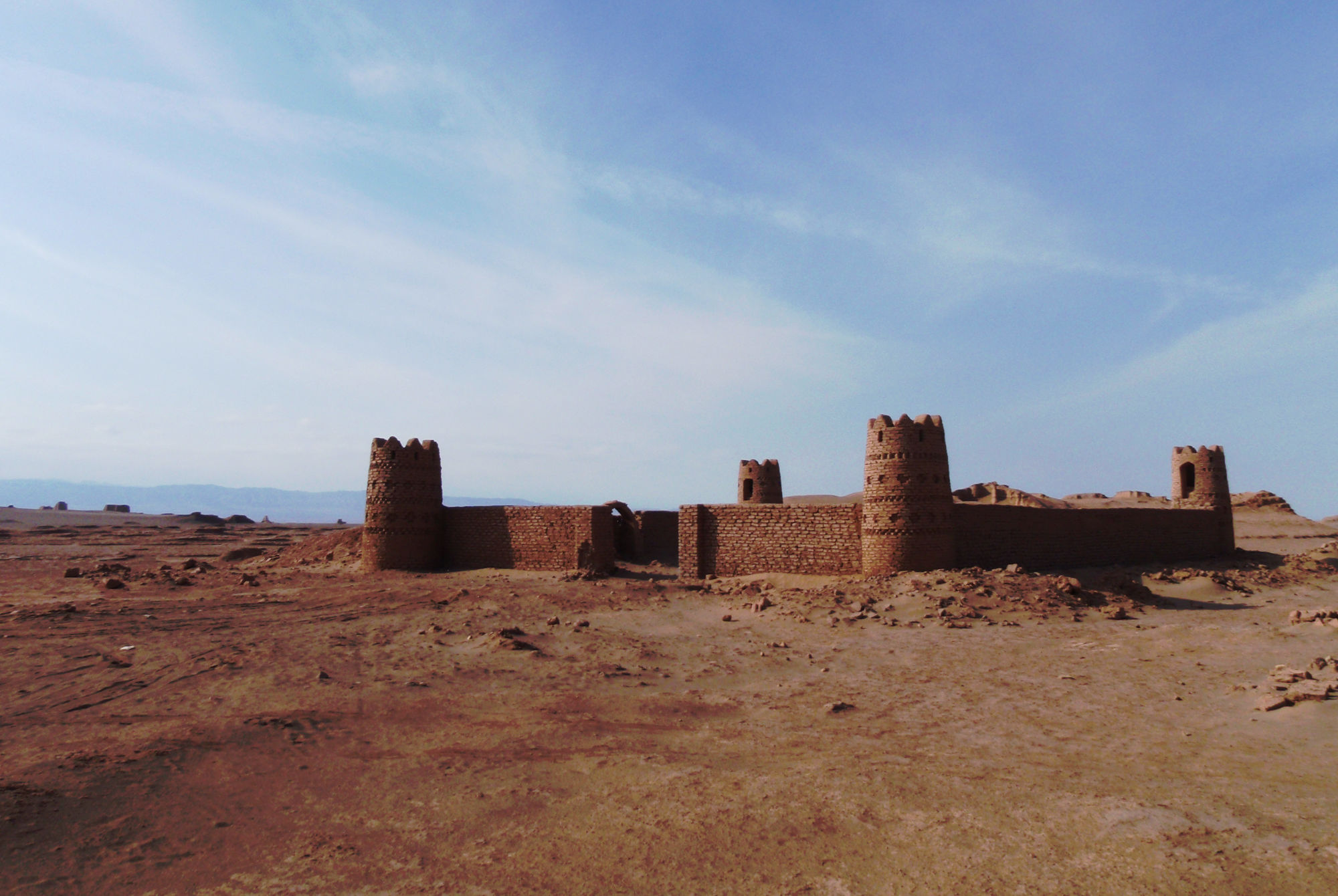 Il deserto di Dasht-e Lut