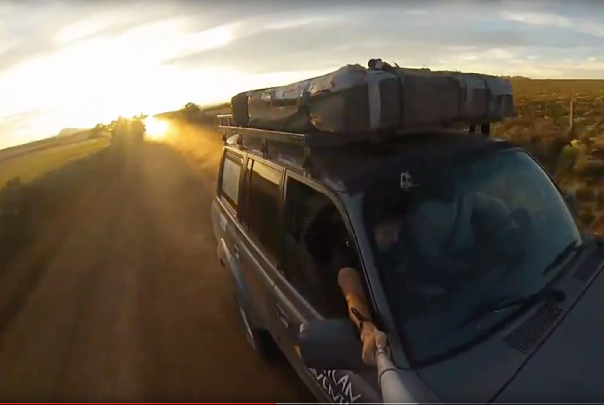 Transafrica 2014-16 - Leg #1- Trailer