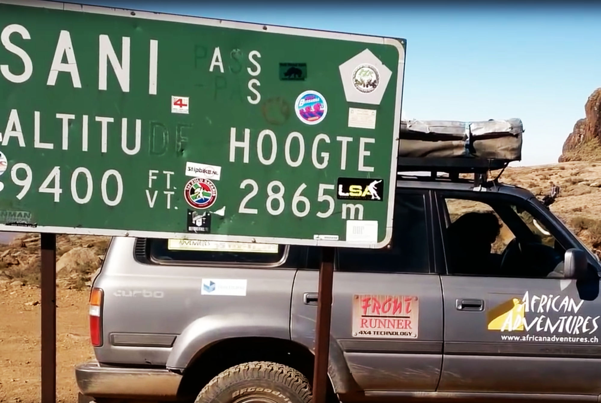Transafrica 2014-16 - Leg#1 - Sudafrica - Lesotho - Namibia