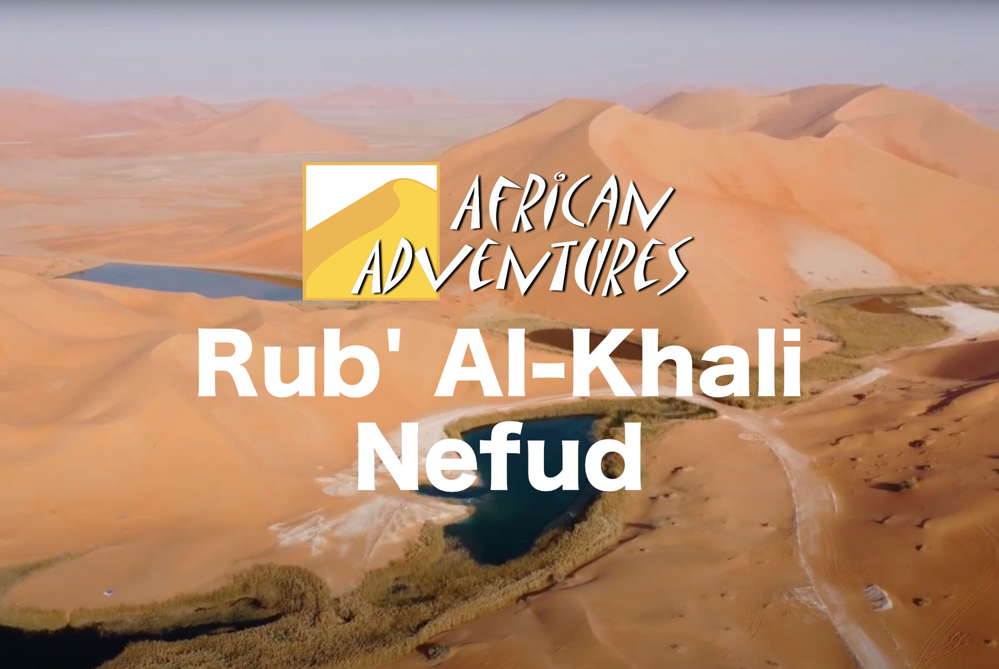 Rub' Al-Khali e Nefud